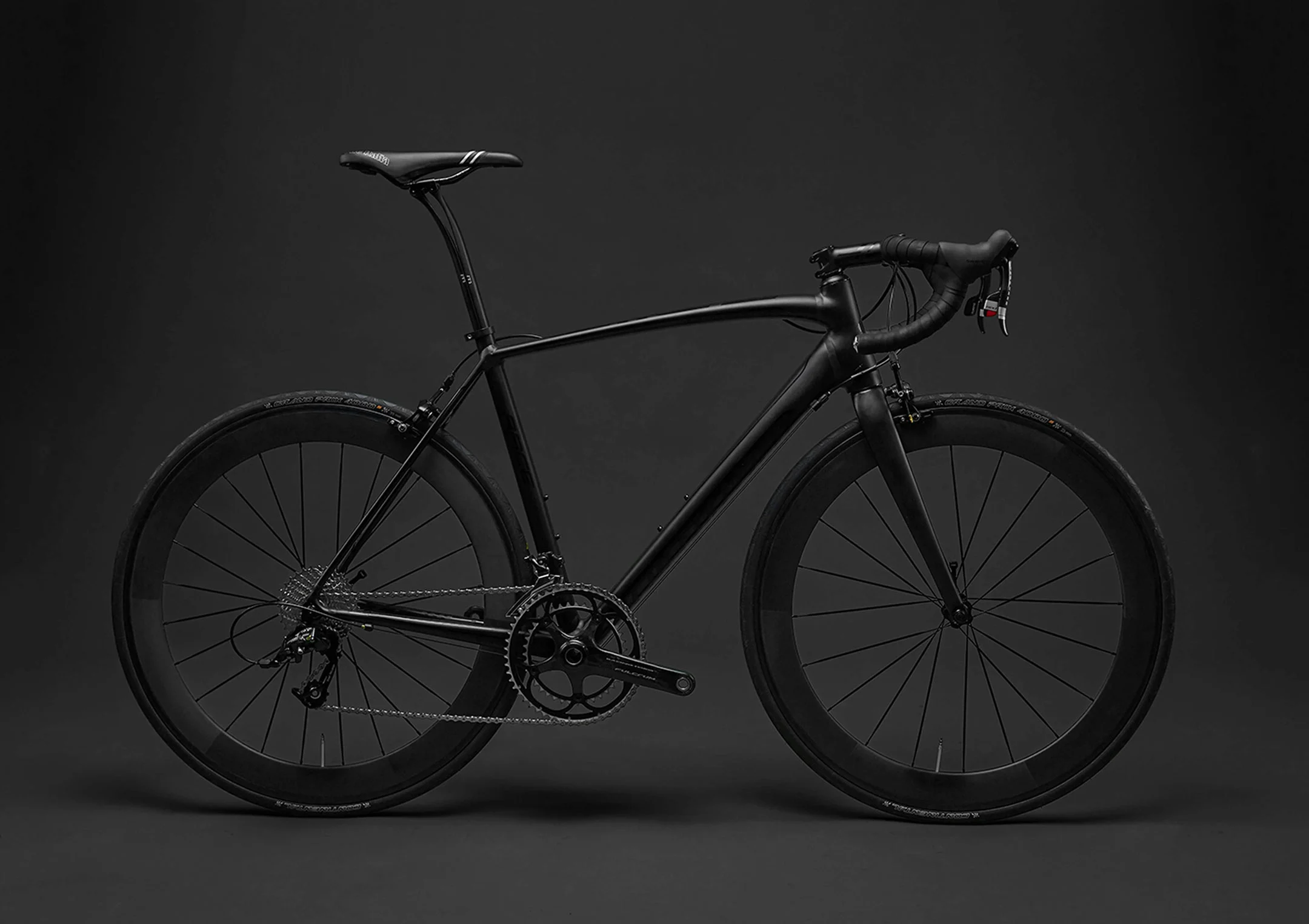 black hybird bike, road bike, fitness bike